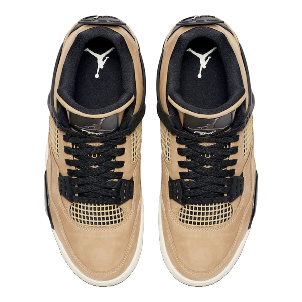 Nike Air Jordan 4 Retro Fossil (W) Oben