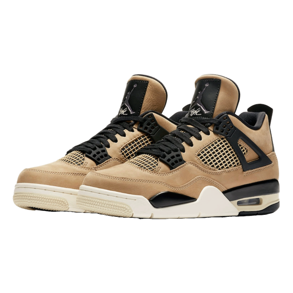 Nike Air Jordan 4 Retro Fossil (W) Side