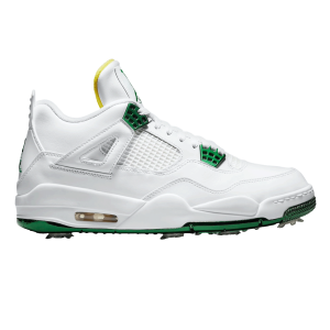 Nike Air Jordan 4 Retro Golf Metallic Green