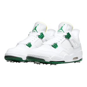 Nike Air Jordan 4 Retro Golf Metallic Green Side