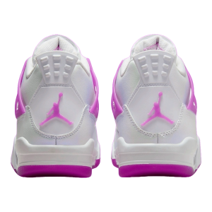 Nike Air Jordan 4 Retro Hyper Violet (GS) Back