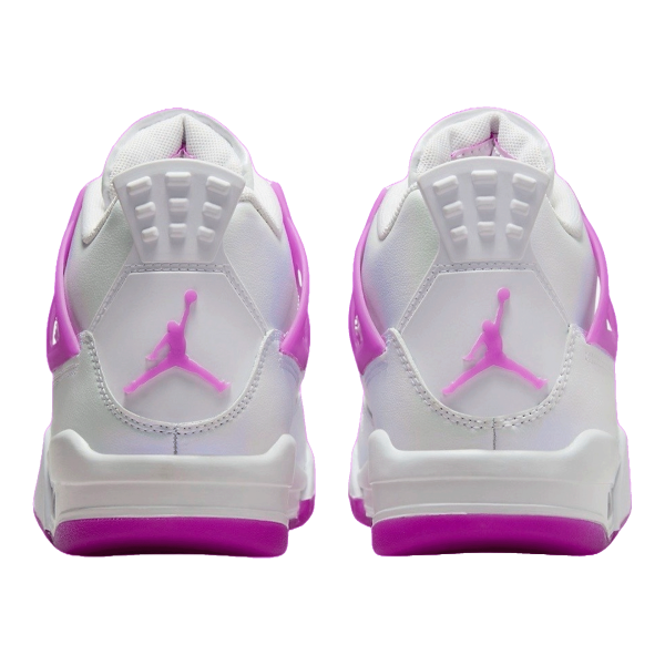 Nike Air Jordan 4 Retro Hyper Violet (GS) Back
