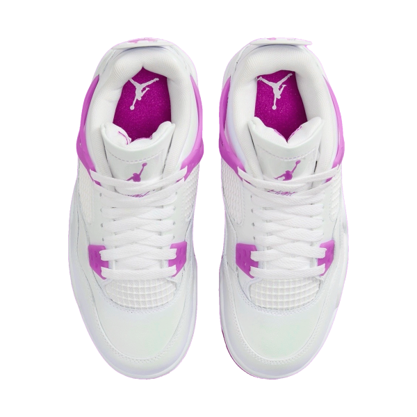 Nike Air Jordan 4 Retro Hyper Violet (GS) Oben