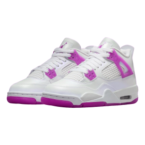 Nike Air Jordan 4 Retro Hyper Violet (GS) Side