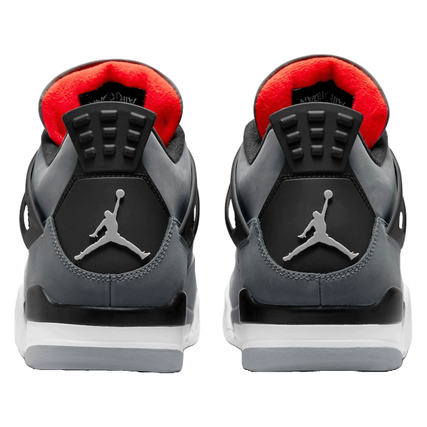 Nike Air Jordan 4 Retro Infrared Back