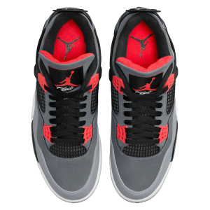 Nike Air Jordan 4 Retro Infrared Oben
