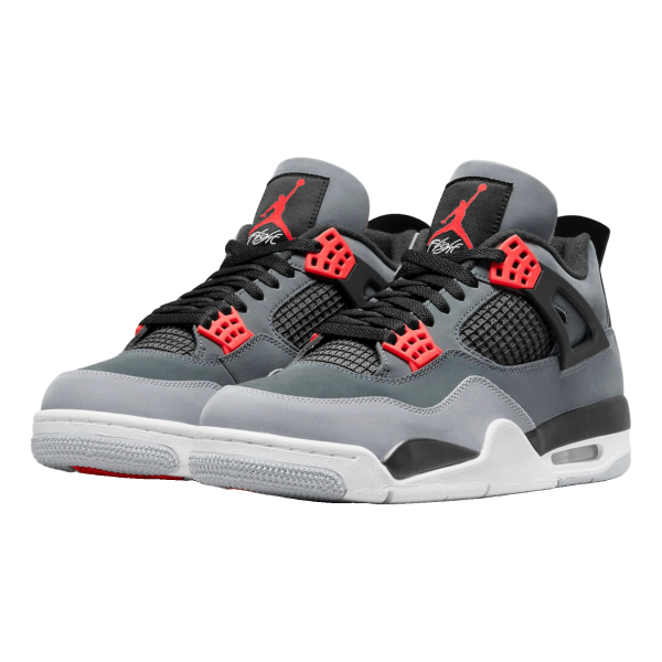 Nike Air Jordan 4 Retro Infrared Side