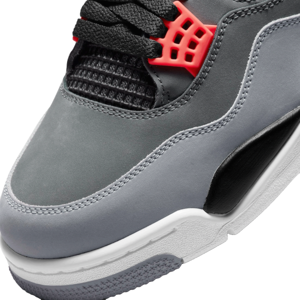 Nike Air Jordan 4 Retro Infrared Toe