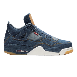 Nike Air Jordan 4 Retro Levi's Denim (Blank Tag)