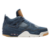 Nike Air Jordan 4 Retro Levi's Denim (Tag with Levi's Logo)