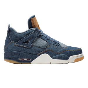 Nike Air Jordan 4 Retro Levi's Denim (Tag with Levi's Logo)