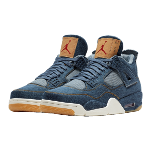 Nike Air Jordan 4 Retro Levi's Denim (Tag with Levi's Logo) Side