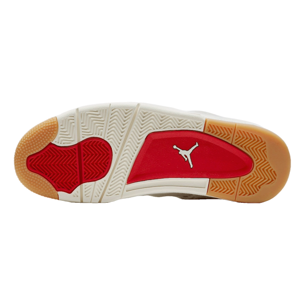 Nike Air Jordan 4 Retro Levi's White (Levi's Tag) Sohle