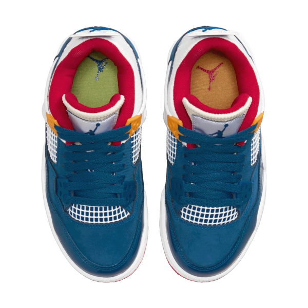 Nike Air Jordan 4 Retro Messy Room (GS) Oben