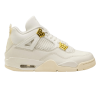 Nike Air Jordan 4 Retro Metallic Gold (W)
