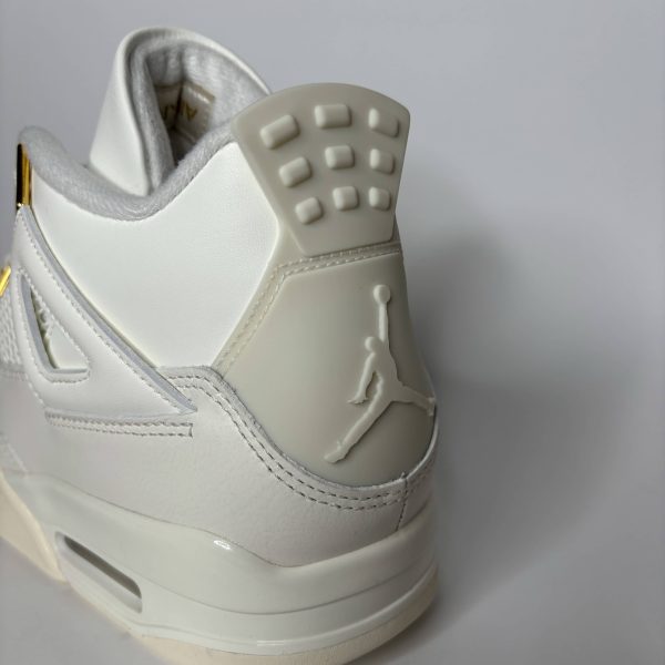 Nike Air Jordan 4 Retro Metallic Gold (W) back
