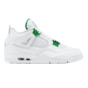 Nike Air Jordan 4 Retro Metallic Green