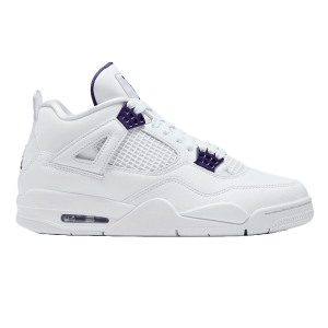 Nike Air Jordan 4 Retro Metallic Purple (GS)