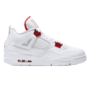 Nike Air Jordan 4 Retro Metallic Red