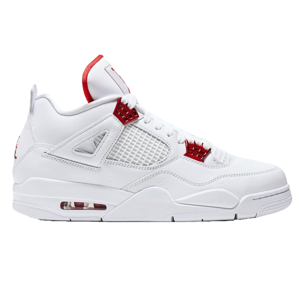 Nike Air Jordan 4 Retro Metallic Red (GS)