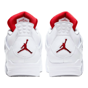 Nike Air Jordan 4 Retro Metallic Red (GS) Back