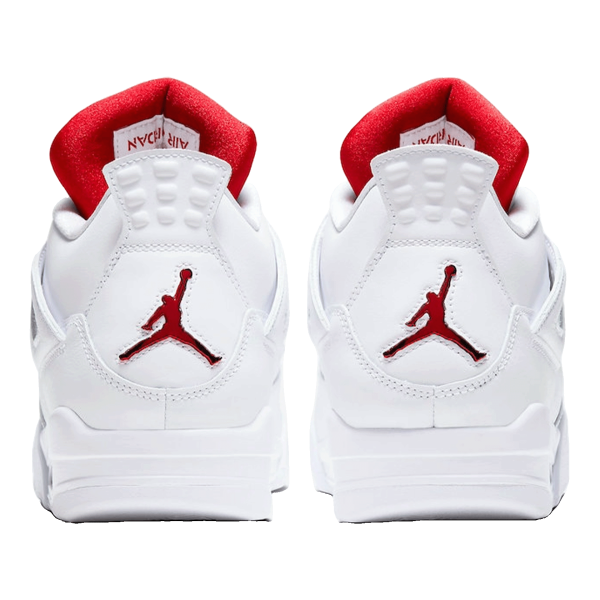 Nike Air Jordan 4 Retro Metallic Red (GS) Back