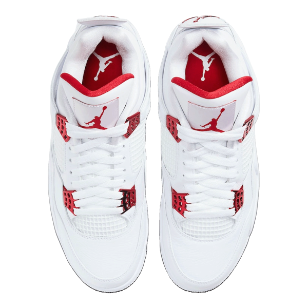 Nike Air Jordan 4 Retro Metallic Red (GS) Oben