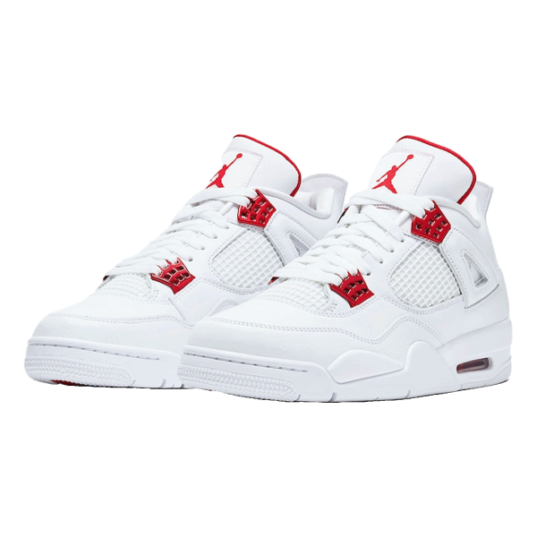 Nike Air Jordan 4 Retro Metallic Red (GS) Side