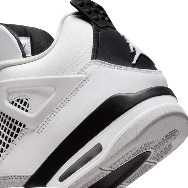 Nike Air Jordan 4 Retro Military Black (GS) Back