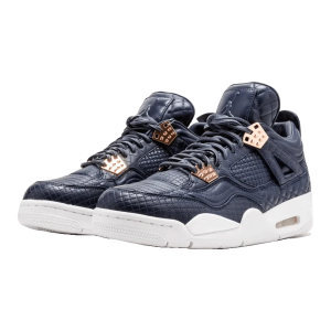 Nike Air Jordan 4 Retro Obsidian Side