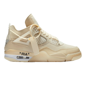 Nike Air Jordan 4 Retro Off-White Sail (W)