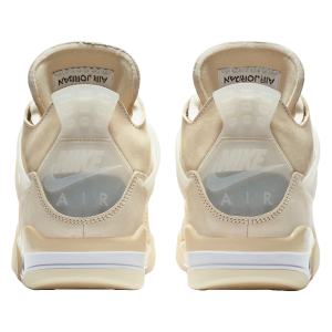Nike Air Jordan 4 Retro Off-White Sail (W) Back