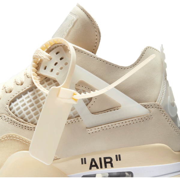 Nike Air Jordan 4 Retro Off-White Sail (W) Detail