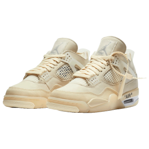 Nike Air Jordan 4 Retro Off-White Sail (W) Side