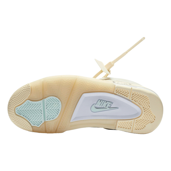 Nike Air Jordan 4 Retro Off-White Sail (W) Sohle