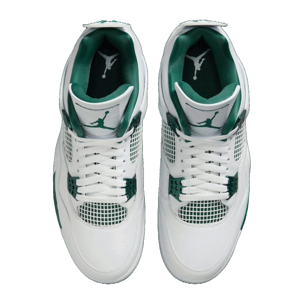 Nike Air Jordan 4 Retro Oxidized Green (GS) Oben