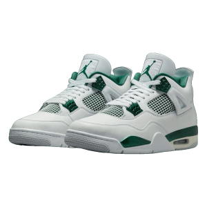 Nike Air Jordan 4 Retro Oxidized Green (GS) Side
