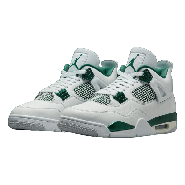 Nike Air Jordan 4 Retro Oxidized Green (GS) Side