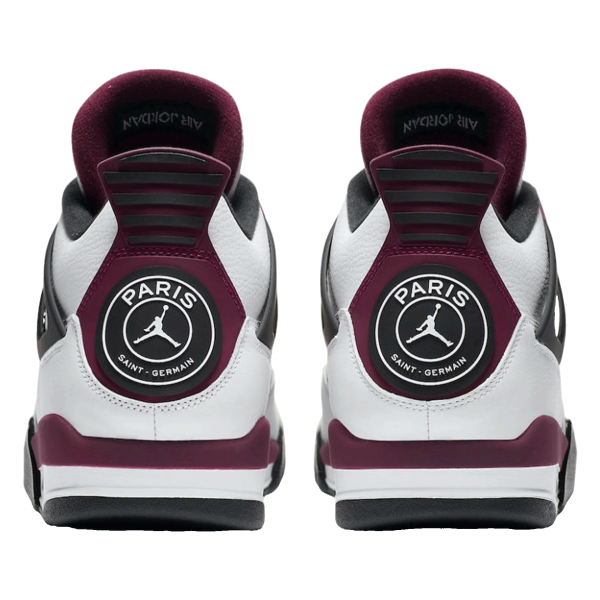 Nike Air Jordan 4 Retro PSG Paris Saint-Germain (GS) Back
