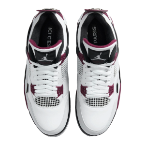 Nike Air Jordan 4 Retro PSG Paris Saint-Germain (GS) Oben