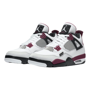Nike Air Jordan 4 Retro PSG Paris Saint-Germain (GS) Side