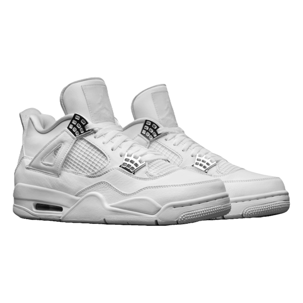 Nike Air Jordan 4 Retro Pure Money (2017) Side
