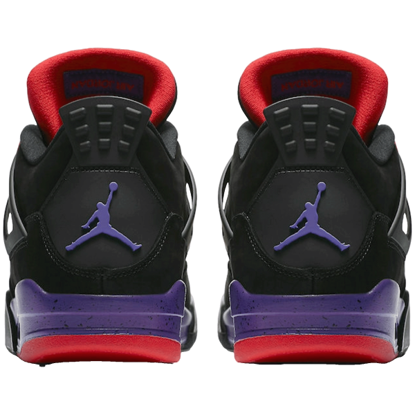 Nike Air Jordan 4 Retro Raptors Drake OVO (2019) Back