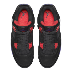 Nike Air Jordan 4 Retro Raptors Drake OVO (2019) Oben