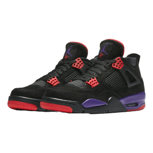 Nike Air Jordan 4 Retro Raptors Drake OVO (2019) Side