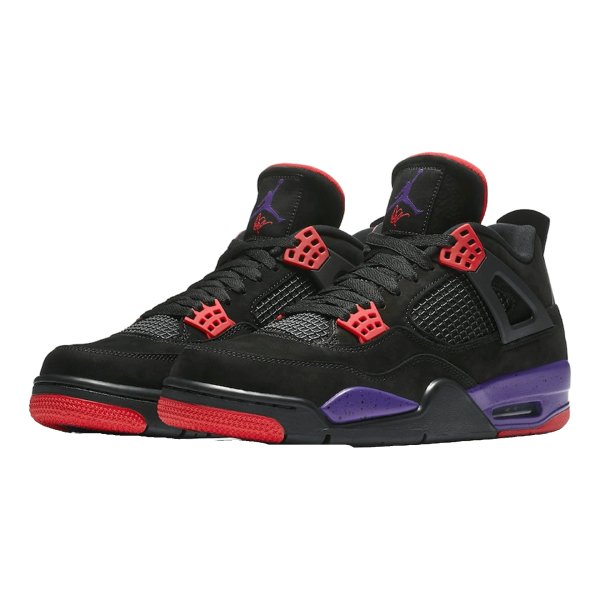 Nike Air Jordan 4 Retro Raptors Drake OVO (2019) Side
