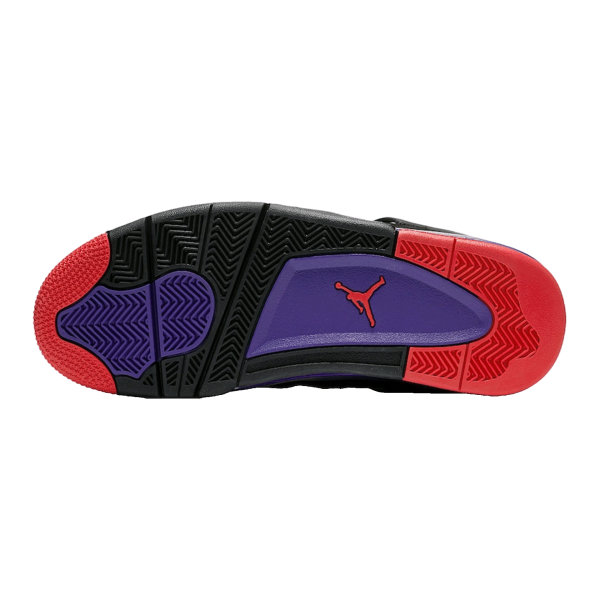Nike Air Jordan 4 Retro Raptors Drake OVO (2019) Sohle