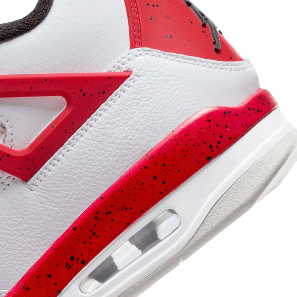 Nike Air Jordan 4 Retro Red Cement (GS) Back 2
