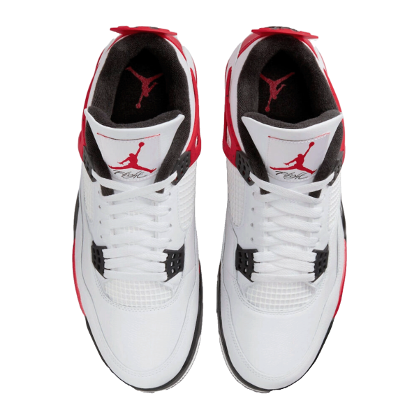 Nike Air Jordan 4 Retro Red Cement (GS) Oben