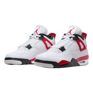 Nike Air Jordan 4 Retro Red Cement (GS) Side